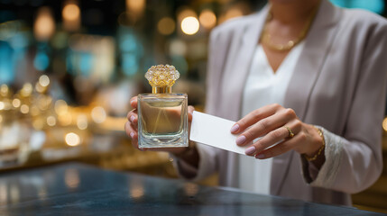 Nostalgic perfume evokes memories of connection and sharing