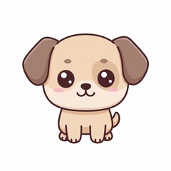 Arte Pastel de C&atilde;o &ndash; Vetor IA

Uso: Acess&oacute;rios pet, livros infantis, adesivos

