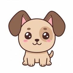 Ilustra&ccedil;&atilde;o Fofa de Cachorro &ndash; Arte IA

Uso: Acess&oacute;rios pet, livros infantis, adesivos

