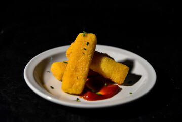 fried chicken nuggets