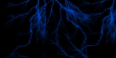 Branched lightning bolt. Abstract texture background in natural patterned. Beautiful abstract colorful grunge marble on black background. Dark neon marble banner abstract stone background