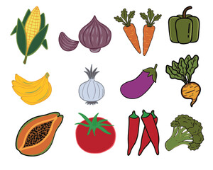 Variant vegetable and fruits