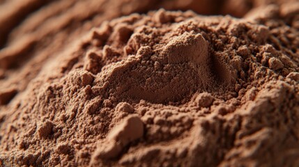 Vanilla Protein Powder Heap with Fine Granules Ultr