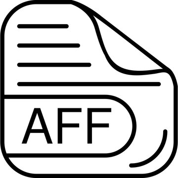 AFF File Format Icon