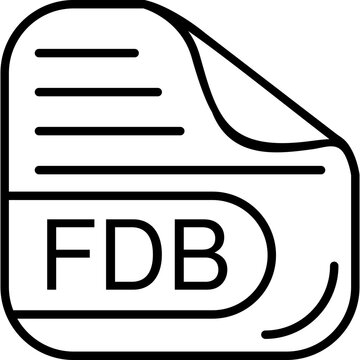 FDB File Format Icon
