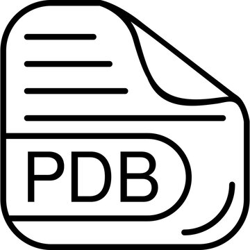 PDB File Format Icon