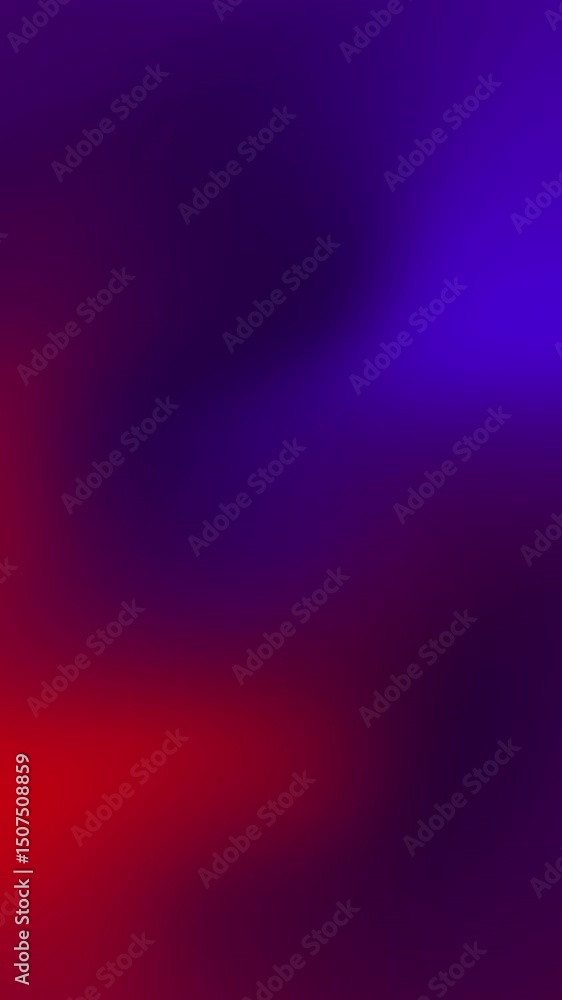 Poster gradient of twilight blending colors