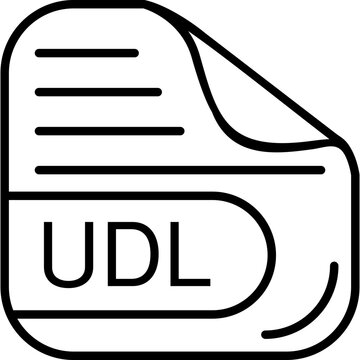 UDL File Format Icon