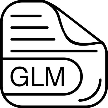 GLM File Format Icon