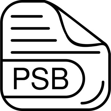PSB File Format Icon