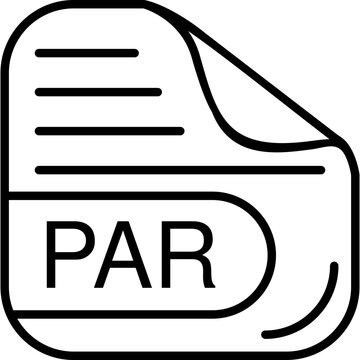 PAR File Format Icon