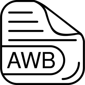 AWB File Format Icon