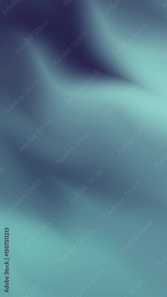 Poster azure flowing abstract backdrop creation
