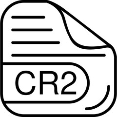 CR2 File Format Icon
