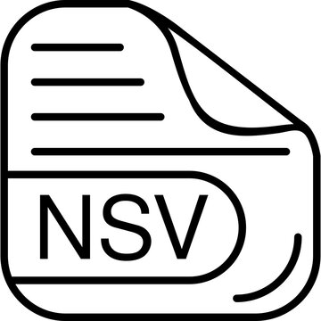 NSV File Format Icon