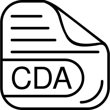 CDA File Format Icon