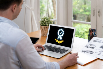 Online product certification, marking a key achievement. Demonstrates commitment to quality and...