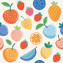 fruit seamless pattern