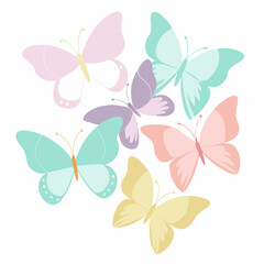 seamless pattern with flowers