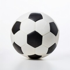 Obraz premium Soccer ball isolated on white background