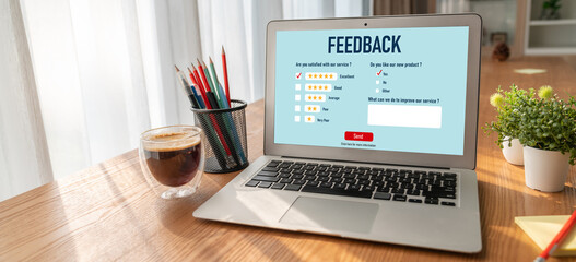 Customer feedback and review analysis by modish computer software for corporate business