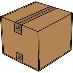 cardboard box