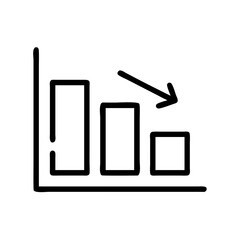 bar chart icon, bar graph icon, analytics icon, statistics icon, data chart icon, business chart icon, performance icon, financial chart icon, growth chart icon, report icon, data analysis icon, chart