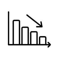 bar chart icon, bar graph icon, analytics icon, statistics icon, data chart icon, business chart icon, performance icon, financial chart icon, growth chart icon, report icon, data analysis icon, chart