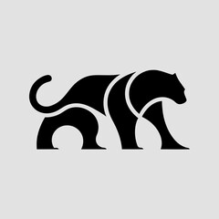 black panther icon, panther logo, panther vector, wild cat icon, sleek panther, panther graphic mark, jungle animal icon, predator icon, feline icon, strong animal icon, panther head, powerful beast 
