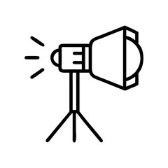 spotlight icon, stage light icon, beam light icon, focus light icon, theater light icon, searchlight icon, lighting icon, spotlight symbol, illumination icon, studio light icon, light beam, event ligh