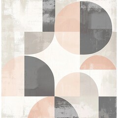 Modern neutral abstract patterns set in geometric and organic forms. Minimalist design ideal for home decor, wall art, packaging, and branding in soft beige, gray, and black tones.