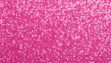Bright Pink Glitter Texture. Sparkly Glitter Background. Wallpaper.