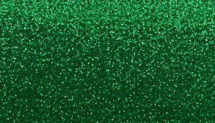 Green Glitter Texture. Sparkly Glitter Background. Wallpaper.