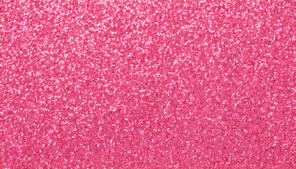 Light Pink Glitter Texture. Sparkly Glitter Background. Wallpaper.