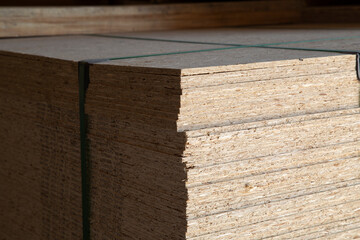 Plywood for construction.Finishing material. Building material.
