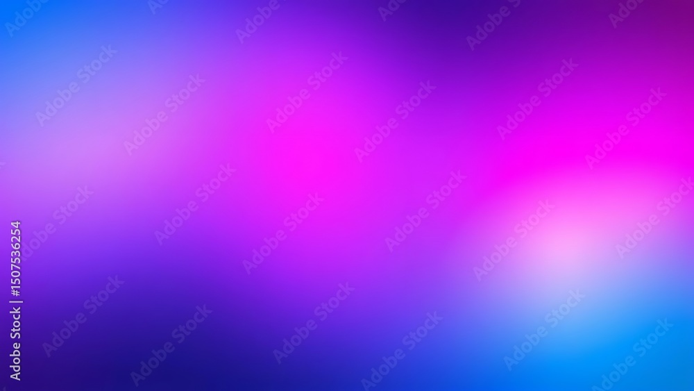 Poster vibrant gradient background with smooth transitions of blue purple and pink colors generated using r