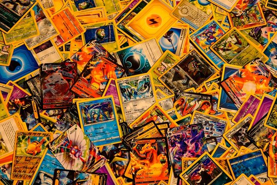 Pok&eacute;mon cards