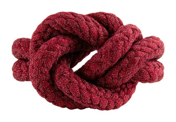 Knot tying techniques for beginners workshop tutorial video natural view isolated on transparent background