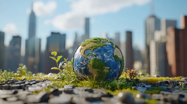 earth day glob 