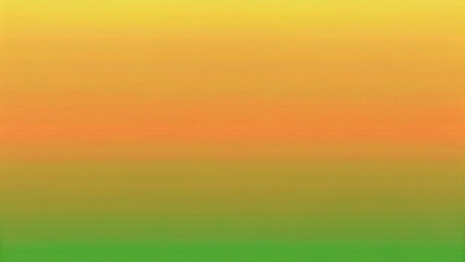 Obraz premium Vibrant abstract lines blur across a colorful background, mimicking a sunset sky with a bright rainbow gradient of orange, yellow, blue, and purple