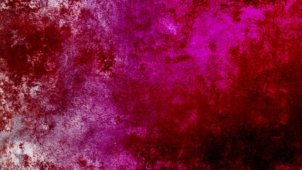 Abstract misty artwork with a deep purple color gradient and textured depth. Beautiful purple gradient background smooth and texture