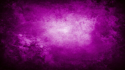 Abstract misty artwork with a deep purple color gradient and textured depth. Beautiful purple gradient background smooth and texture