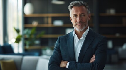Fototapeta premium Businessman Portrait