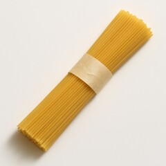 Uncooked Spaghetti: Italian Cuisine Pasta Essentials