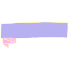 Obraz premium Cute banner