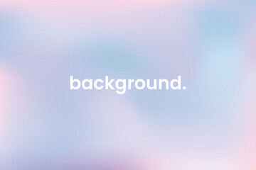 Pastel gradient Background. Blue and Pink mesh gradient vector. Aesthetic cloudy sky illustration. Simple soft light backdrop. Gradient template design for poster, banner, card, flyer, wallpaper.