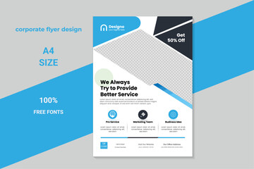 Corporate Agency Marketing flyer Template flyer 