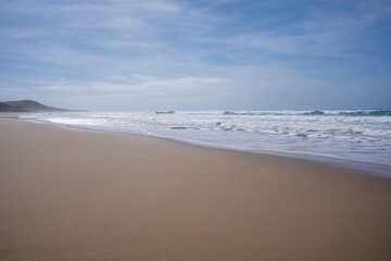 Tranquil Beach Scene