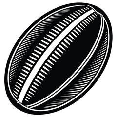 abstract black and white circle