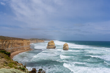 Coastal Rock Formations